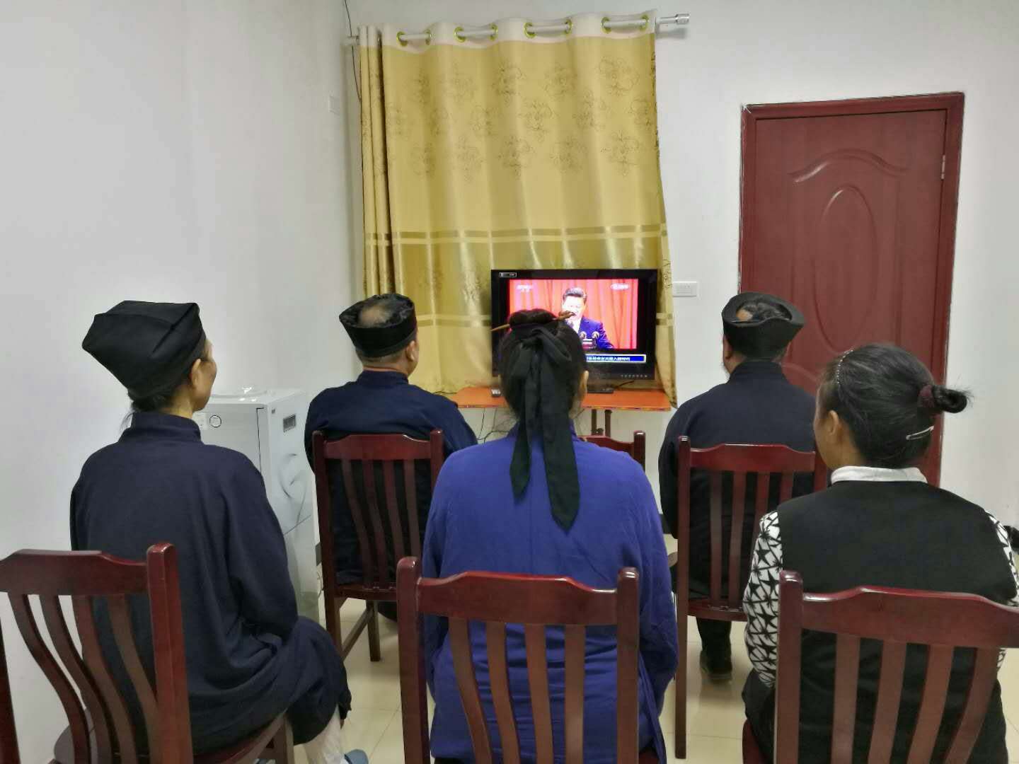 全国道教界组织观看十九大开幕式