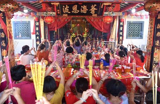 相约浅澳妈祖