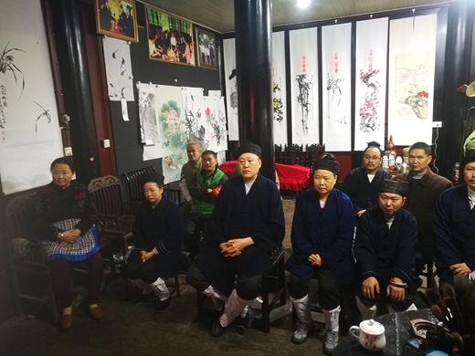 全国道教界组织观看十九大开幕会