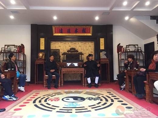 辽宁省政协民族和宗教委员会副主任一行考察汉中青龙观-道音文化