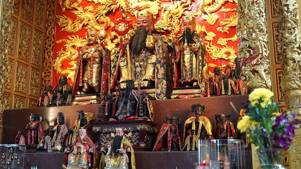 不只是中国，道教在新加坡各个族群广泛传播