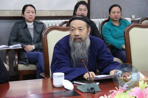 中国道教协会召开学习党的十九大精神座谈会 