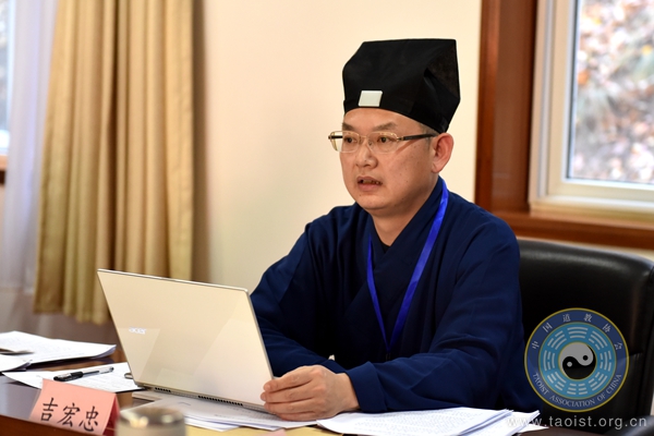 吉宏忠副会长谈学习十九大精神体会