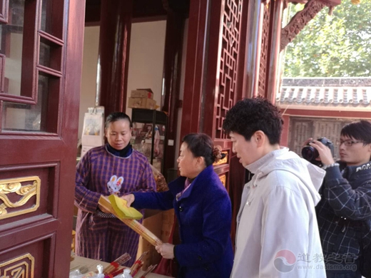 湖北省民宗委主任马萍莅临长春观督查工作-道音文化