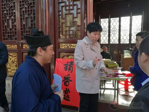 湖北省民宗委主任马萍莅临长春观督查工作-道音文化