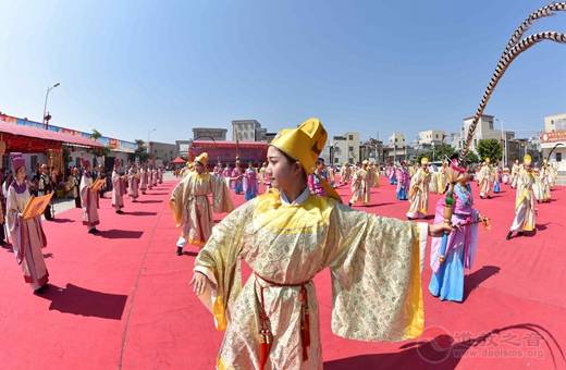 陆丰市妈祖文化研究会举办成立15周年庆典暨纪念天后圣母飞升1030周年祭典