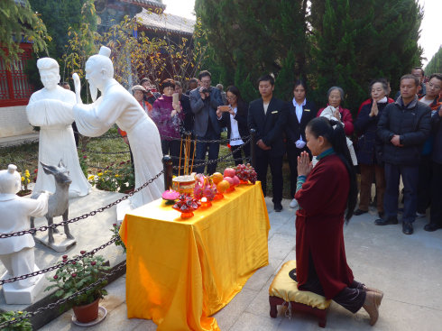 老子故里太清宫举行老子文化园开园仪式-道音文化