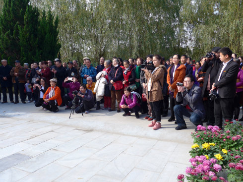 老子故里太清宫举行老子文化园开园仪式-道音文化