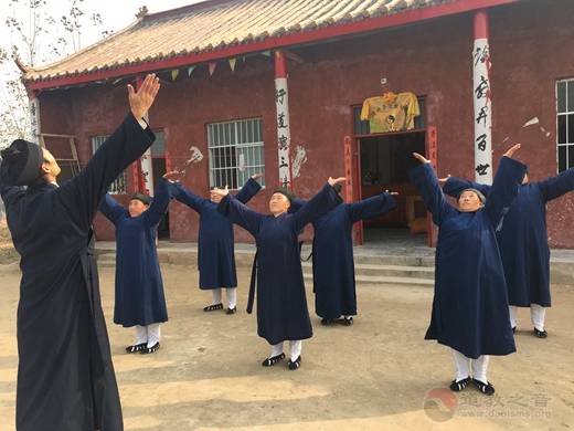 河南开封通许县宗教局调研道协工作-道音文化