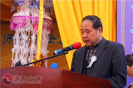 余宗来道长羽化仙蜕告别仪式在山阳举行-道音文化