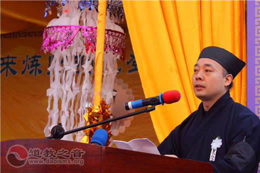 余宗来道长羽化仙蜕告别仪式在山阳举行-道音文化