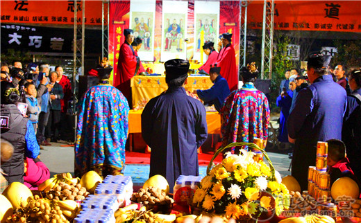 余宗来道长羽化仙蜕告别仪式在山阳举行-道音文化