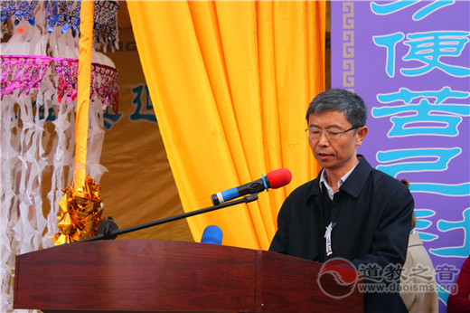 余宗来道长羽化仙蜕告别仪式在山阳举行-道音文化