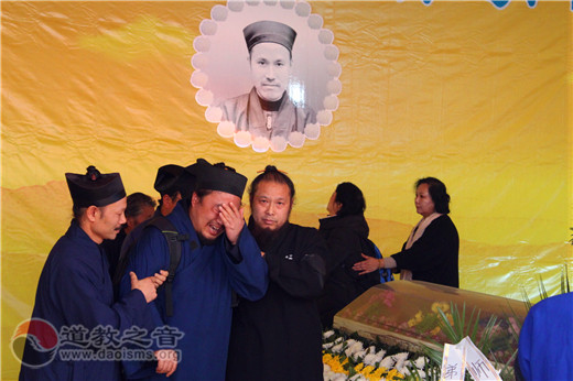 余宗来道长羽化仙蜕告别仪式在山阳举行-道音文化