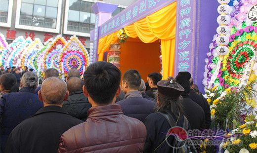 余宗来道长羽化仙蜕告别仪式在山阳举行-道音文化