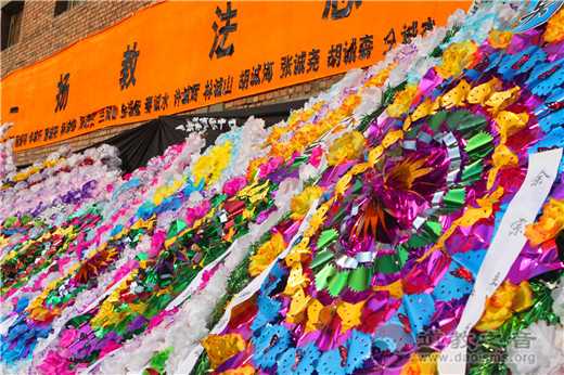 余宗来道长羽化仙蜕告别仪式在山阳举行-道音文化