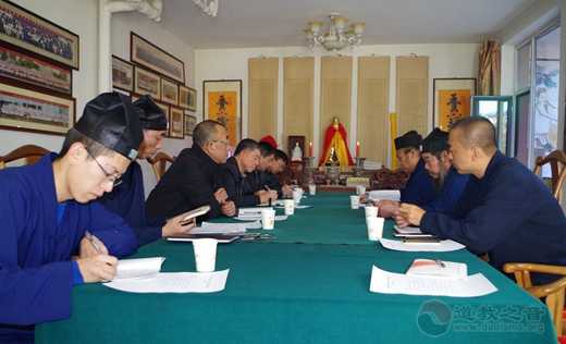 太原市委统战部副部长张树明调研太原市道协-道音文化