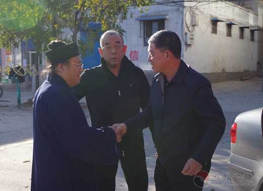 太原市委统战部副部长张树明调研太原市道协-道音文化