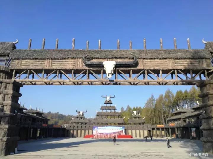 吉林长白山灵应宫