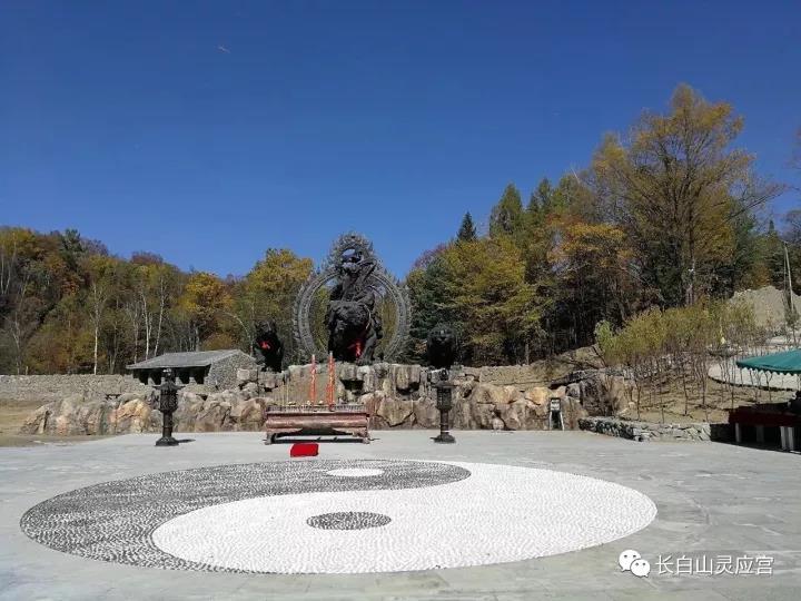 吉林长白山灵应宫