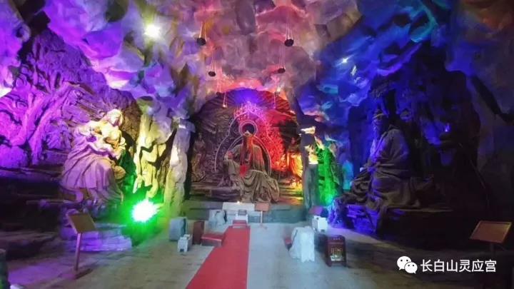 吉林长白山灵应宫