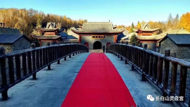 吉林长白山灵应宫
