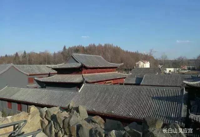 吉林长白山灵应宫
