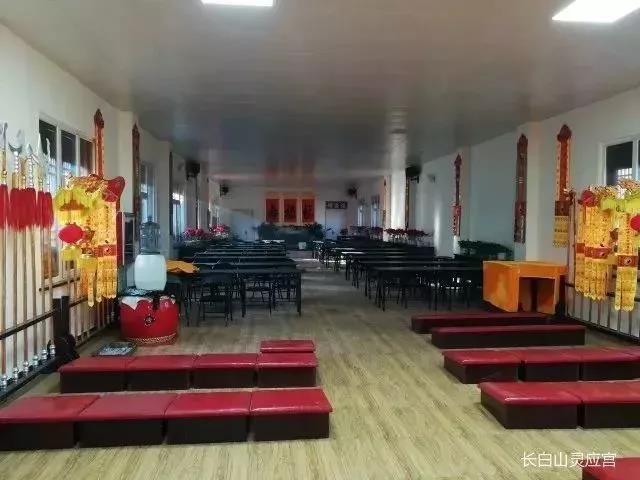 吉林长白山灵应宫