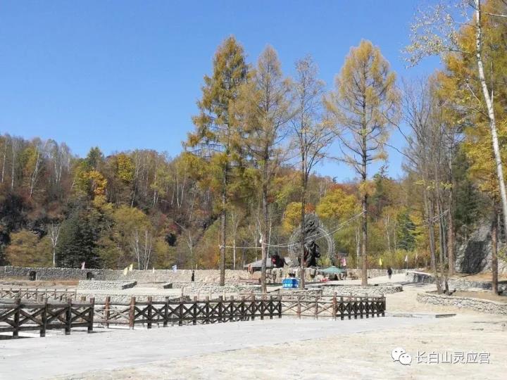 吉林长白山灵应宫