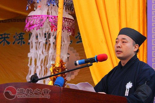 胡诚林道长：抱朴守拙修至道 志心不二阐玄门