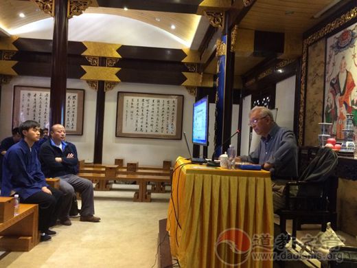 上海城隍庙举办国家级非遗道教音乐讲座-道音文化
