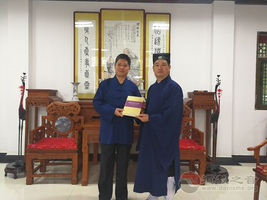 浦东新区道协赴江西葛仙山参访学习