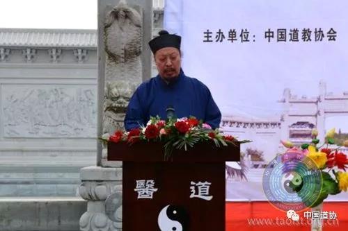 中国道教协会第九届玄门讲经宣讲团到湖北蕲春普阳观讲经-道音文化