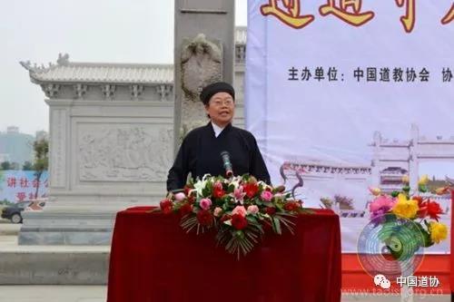 中国道教协会第九届玄门讲经宣讲团到湖北蕲春普阳观讲经-道音文化