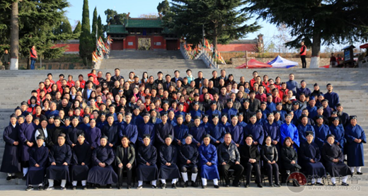 中国道教协会“第九届玄门讲经巡讲”阳台宫站活动圆满结束-道音文化