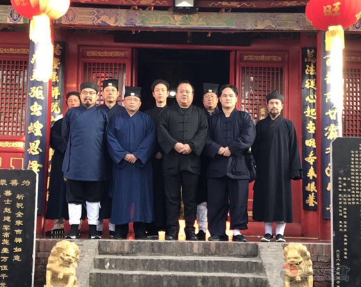 中国人民大学爱国宗教人士研修班道教学员到太原参访学习-道音文化