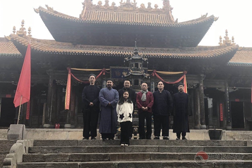 中国人民大学爱国宗教人士研修班道教学员到太原参访学习-道音文化