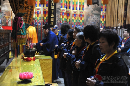 “鄂台道教文化交流座谈会”在武汉长春观举办-道音文化