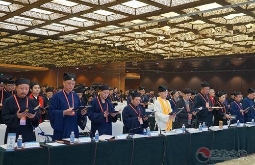 中国道教协会第九届玄门讲经（第一场）举办