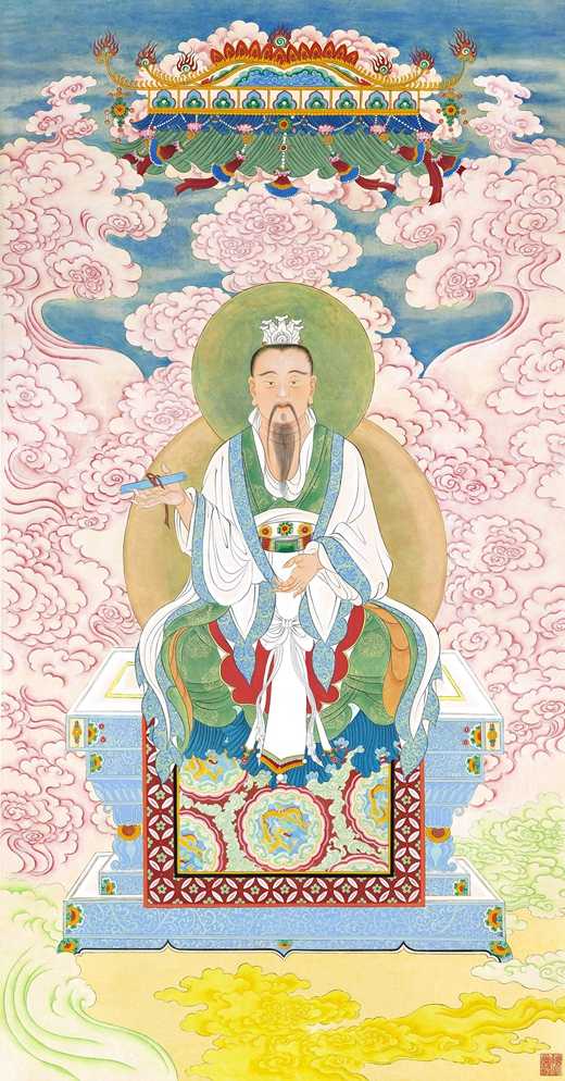 道教神仙画，这一次惊艳了我