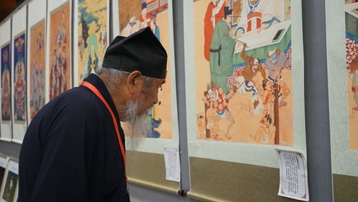 道教神仙画，这一次惊艳了我