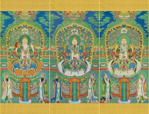 道教神仙画，这一次惊艳了我