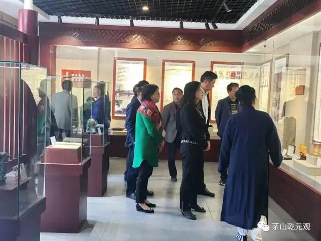 茅山乾元观荣获江苏省道教场所首家档案工作五星级单位