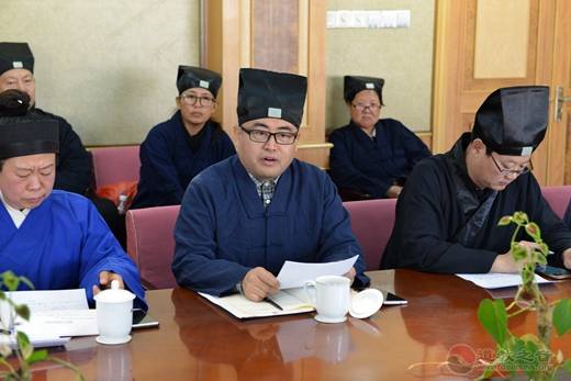 唐山市道协召开学习党的十九大精神暨2017年度述职会议-道音文化