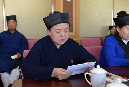 唐山市道协召开学习党的十九大精神暨2017年度述职会议-道音文化