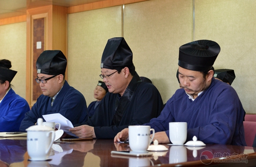 唐山市道协召开学习党的十九大精神暨2017年度述职会议-道音文化