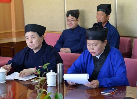 唐山市道协召开学习党的十九大精神暨2017年度述职会议-道音文化