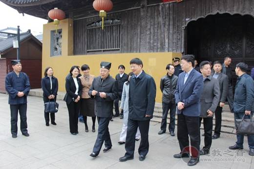 苏州市代市长李亚平调研玄妙观-道音文化