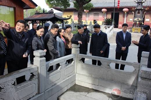 苏州市代市长李亚平调研玄妙观-道音文化