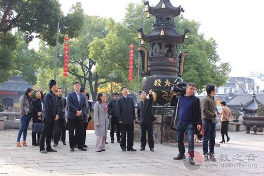 苏州市代市长李亚平调研玄妙观-道音文化